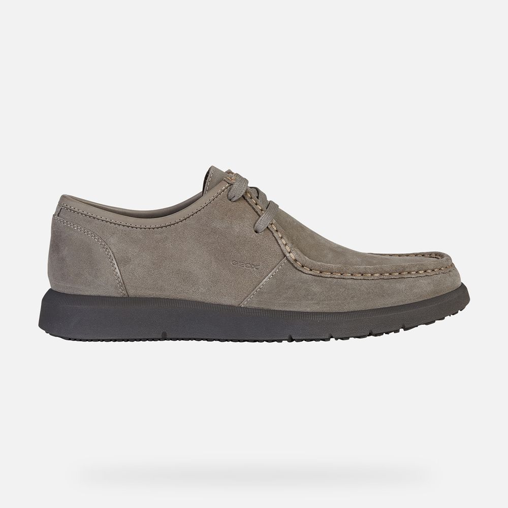 Geox Casual Shoes Grey Errico - Geox Mens Shoes - HPILFC159